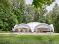 Шатер «Арочный» в «Парк-отель Воздвиженское»