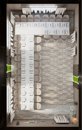 Зал Гармония в «Банкет-холл Компас» фотография №3