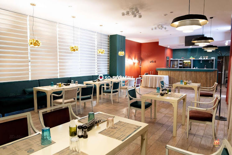 Зал до 45 гостей в «Фабрика Вкуса» фотография №1