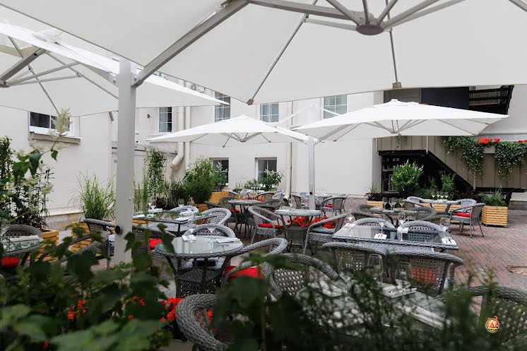 Терраса "Helen's Garden" в «Helen» фотография №11