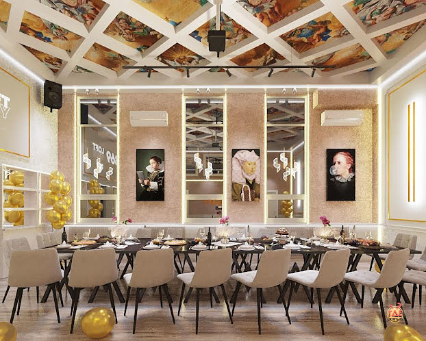 Лофт «Необарокко» в «В69» фотография №2