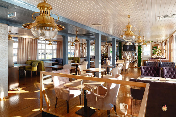 Зал «Зеленый» в «Белуга на Волге» фотография №19