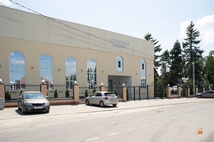 Банкет-Холл "Янтарный" в «Чистые пруды» фотография №19