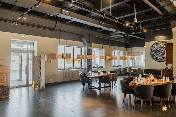 Основной зал в «Zaman» фотография №12