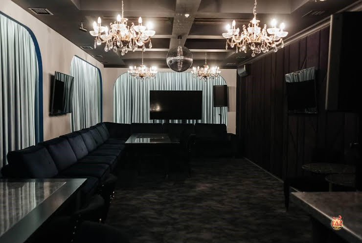 VIP-зал караоке в «Volna» фотография №2