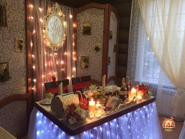 Малый зал в «Усадьба Каркино» фотография №3