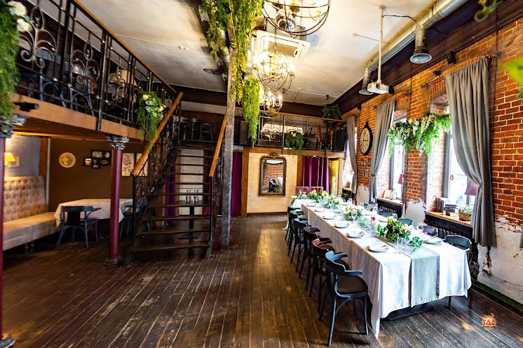 Банкетный зал № 1 в «Два Цезаря» фотография №14