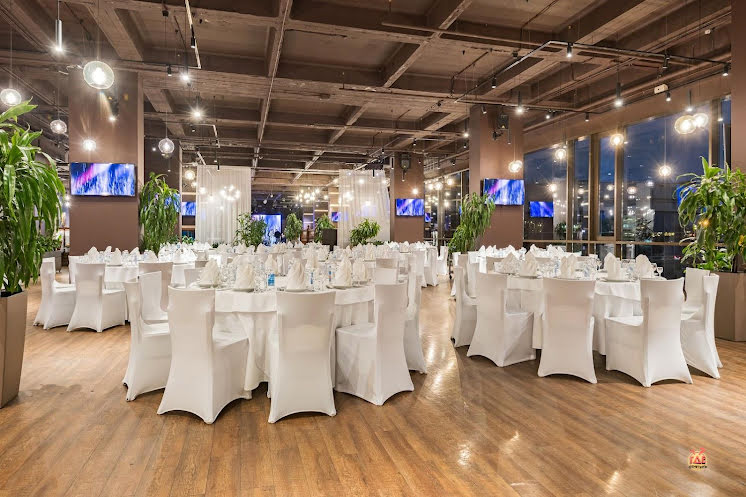 Банкетный зал в «Беринг» фотография №4