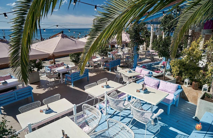 Летняя веранда в «Voda» фотография №1