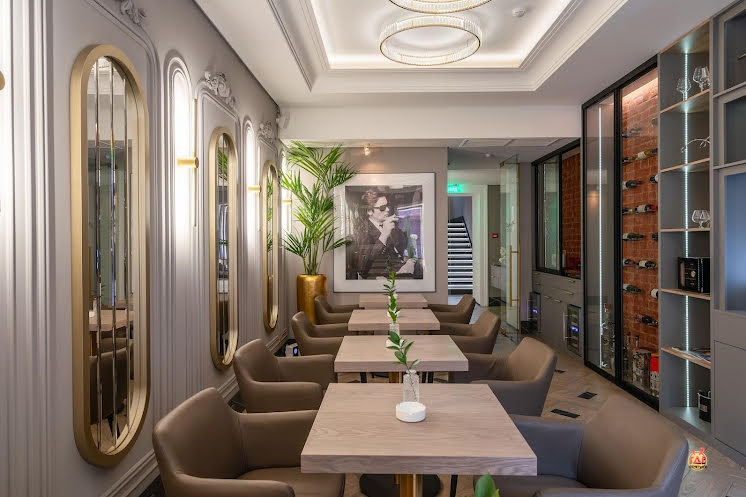 Сигарная комната  в «Capo» фотография №6