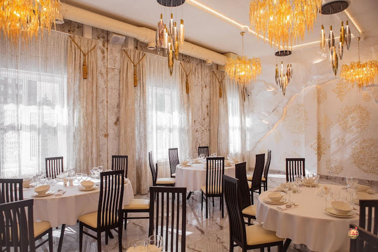 Зал "Золотой" в «Banquet на Гагарина» фотография №14