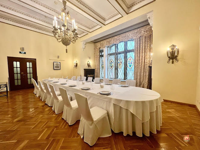 Зал «Орликов» в «Hilton Moscow Leningradskaya» фотография №12