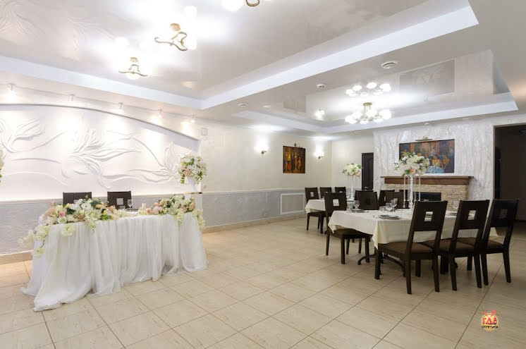 Зал «Каминный» в «Orero» фотография №10