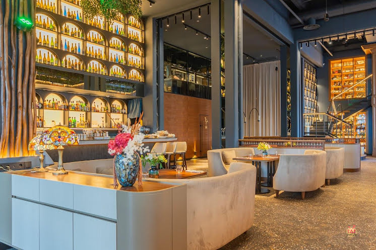 Основной зал  в «Siesta Fiesta» фотография №14