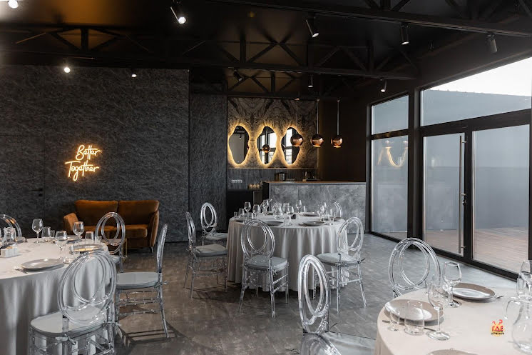 Зал "Sevens Sky" в «Sky Terrasse» фотография №12