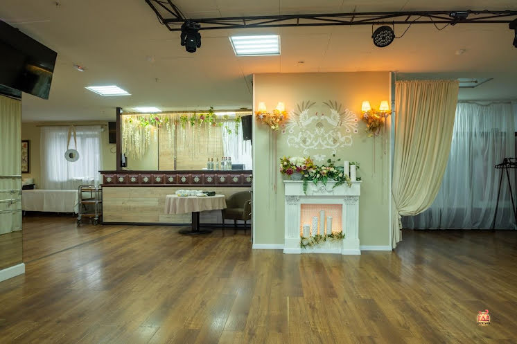 Банкетный зал  в «Ривьера» фотография №8