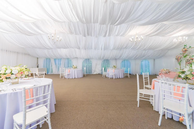 Шатер в «Тверь Парк Отель» фотография №1