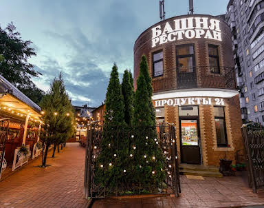  ресторан Башня