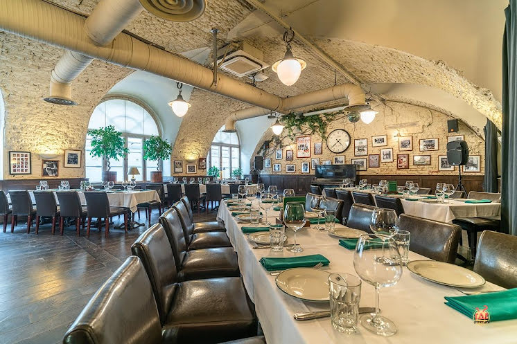 Зал №7 в «Stroganoff Steak House» фотография №13