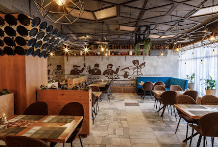 Основной зал в Летняя веранда