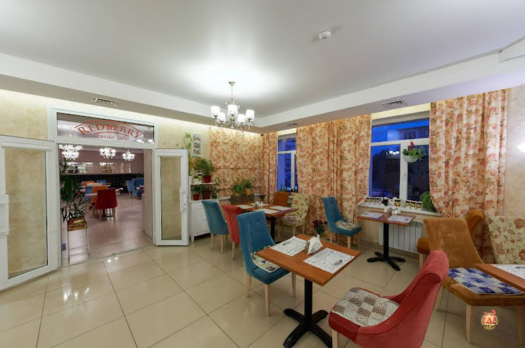 Цветной зал в «Redberry» фотография №9