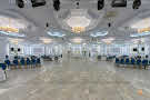 Зал первого этажа в «Golden Plaza»