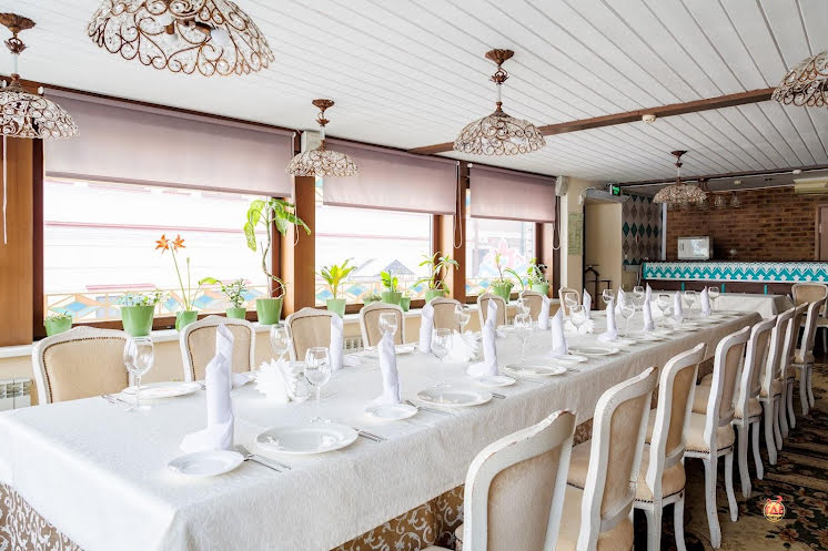 Зал "Зимний сад" в «Татарская усадьба» фотография №3