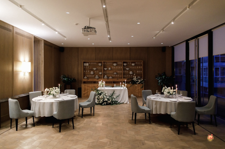 Зал "Парадный" в «Atelier» фотография №1