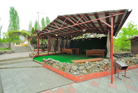 Беседки в VIP-зал