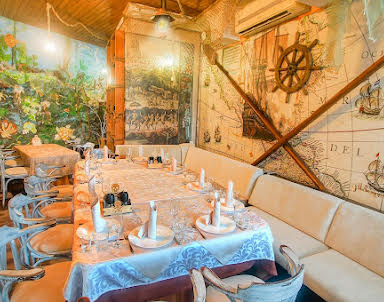 Корпоратив в Пиратская Харчевня