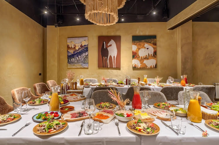 Банкетный зал-трансформер  в «Барбамбия» фотография №9