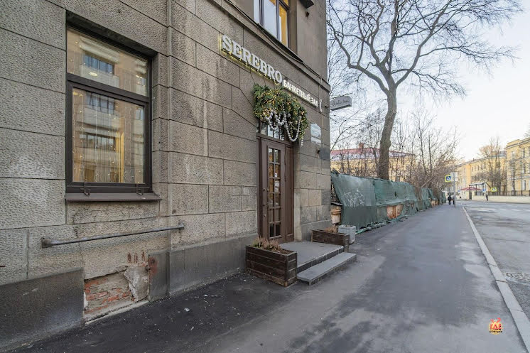 Основной зал в «Serebro» фотография №5