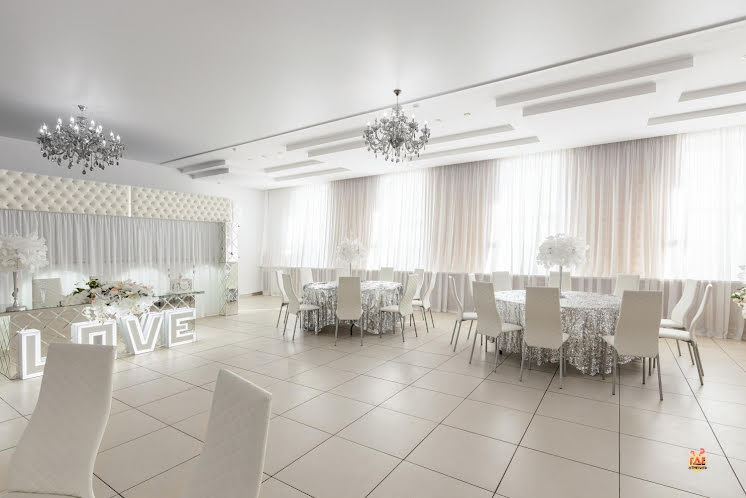 Зал на 120 человек  в «Венеция. Silver Hall» фотография №7