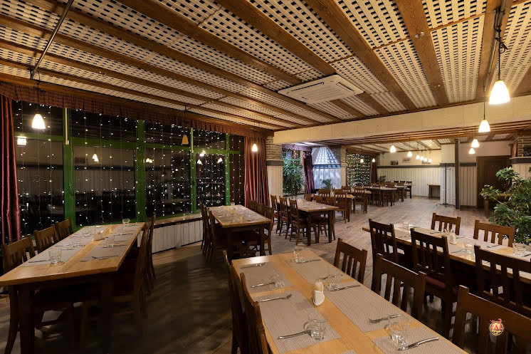 Банкетный холл в «Paulaner» фотография №7