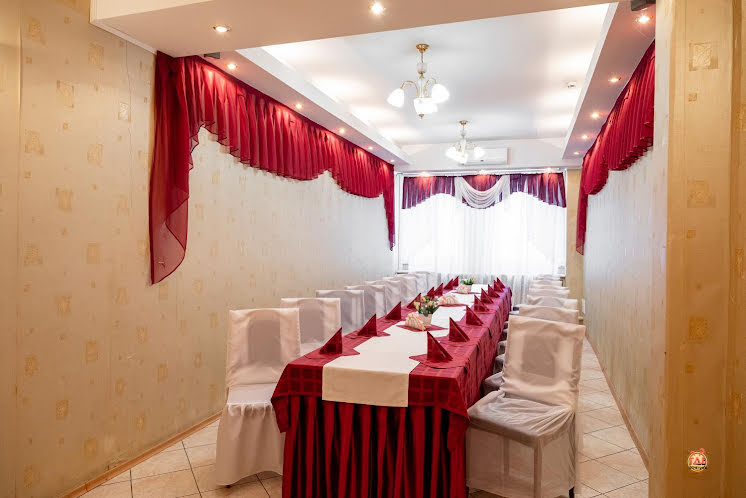 Малый зал в «Московский» фотография №7