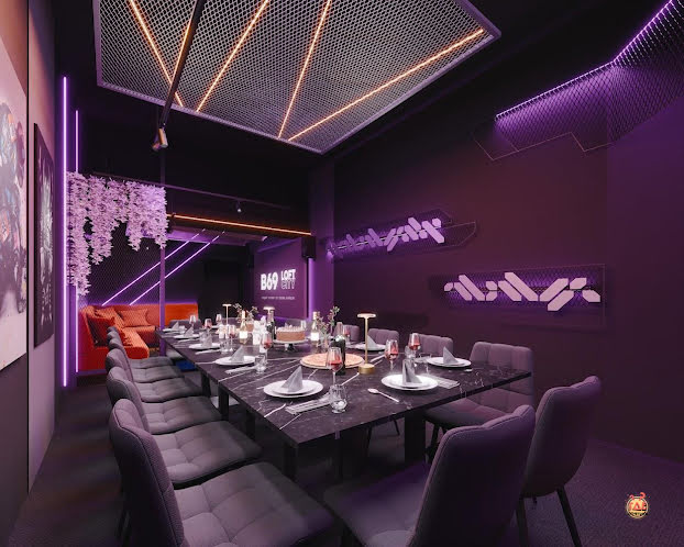 Лофт «Бэнкси» в «В69» фотография №1