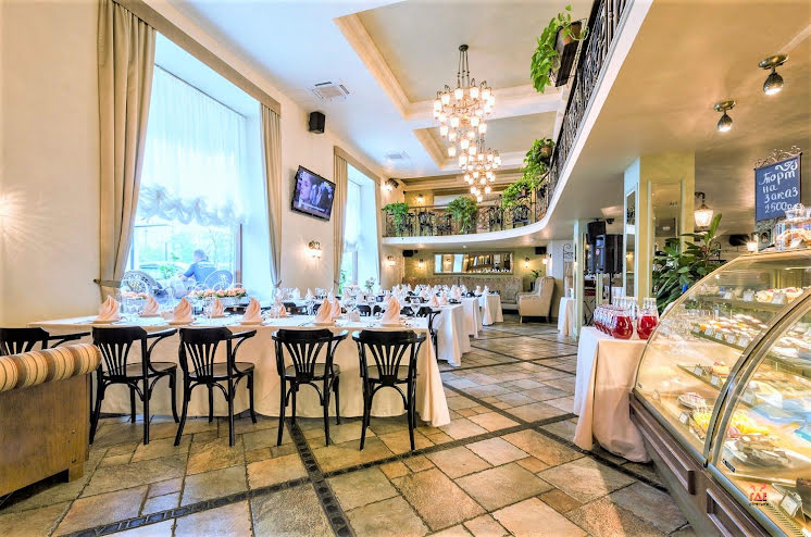 Зал «Рояль» в «Сенполия» фотография №9