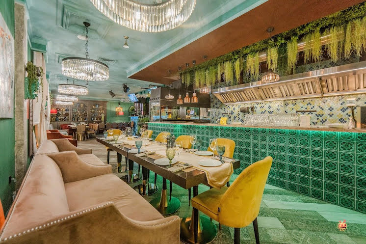 Основной зал  в «Покровский» фотография №3