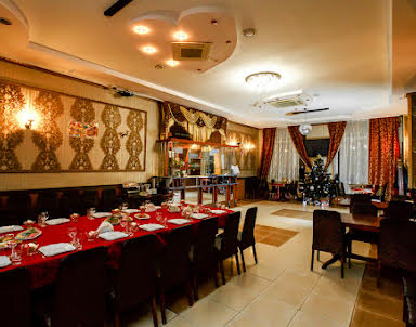  ресторан Золотое перо