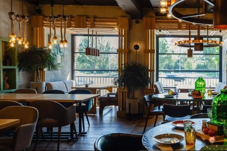 Зал на 2 этаже в «Дом Нино» фотография №7