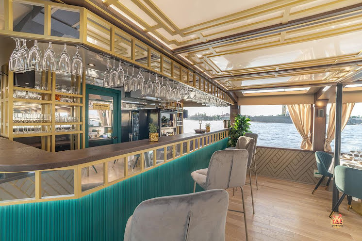 Палуба в «Теплоход "Амели"» фотография №10