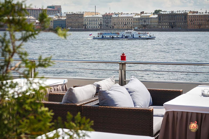 Ресторан-теплоход "Volga-Volga" фотография №5