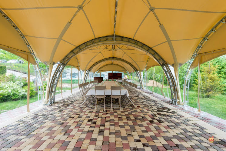 Шатер в «Дюшес Зеленоград» фотография №6