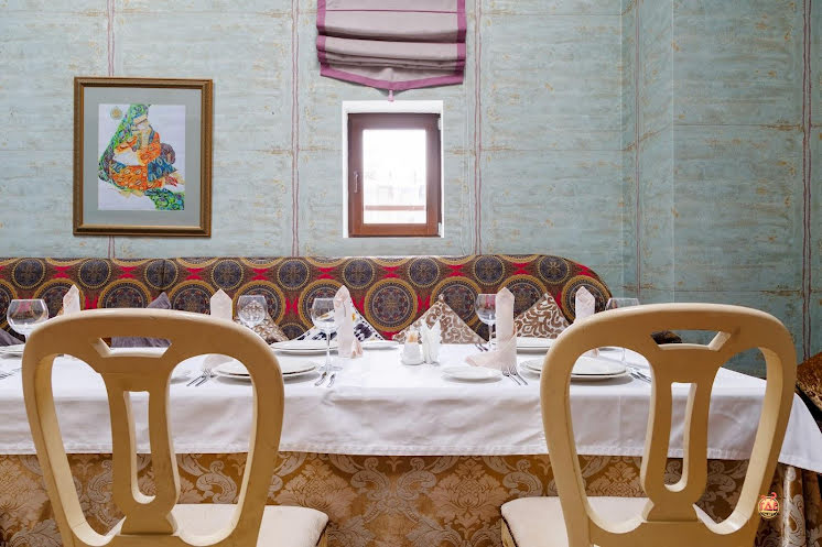 Зал "VIP №1" в «Татарская усадьба» фотография №7