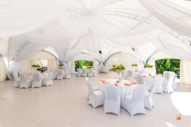 Летний шатер в «Александръ» фотография №1