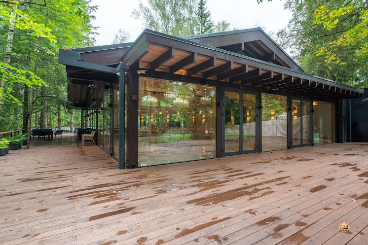 Большой банкетный зал в «Зеленое озеро» фотография №8