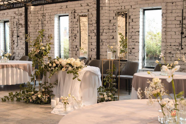 Зал  «Лофт» в «Бирюзовое» фотография № 1