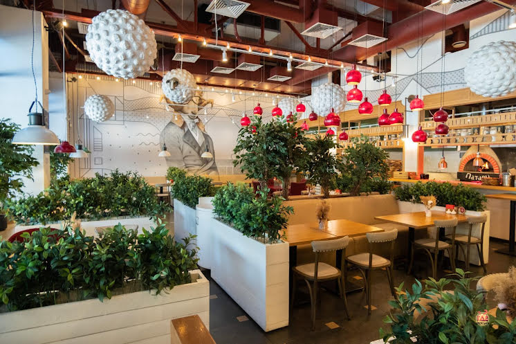 Основной зал в «Патари» фотография №9