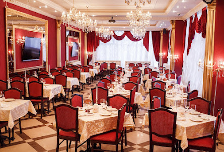 Банкетный зал в Малый VIP-зал