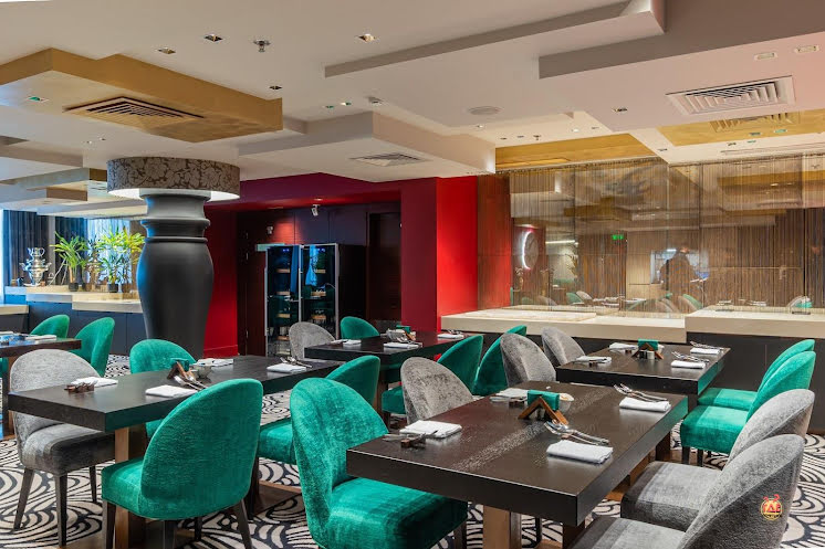 Ресторан "ONDE" в «Domina St. Petersburg» фотография №10